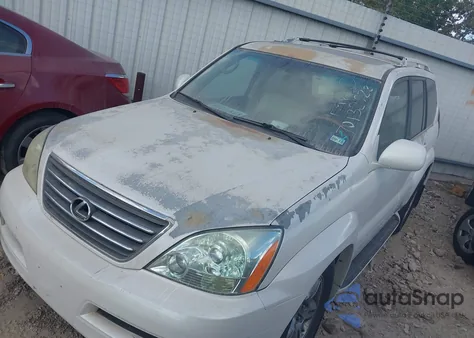 2007 Lexus Gx 470 from USA, damaged, VIN JTJBT20X370132928